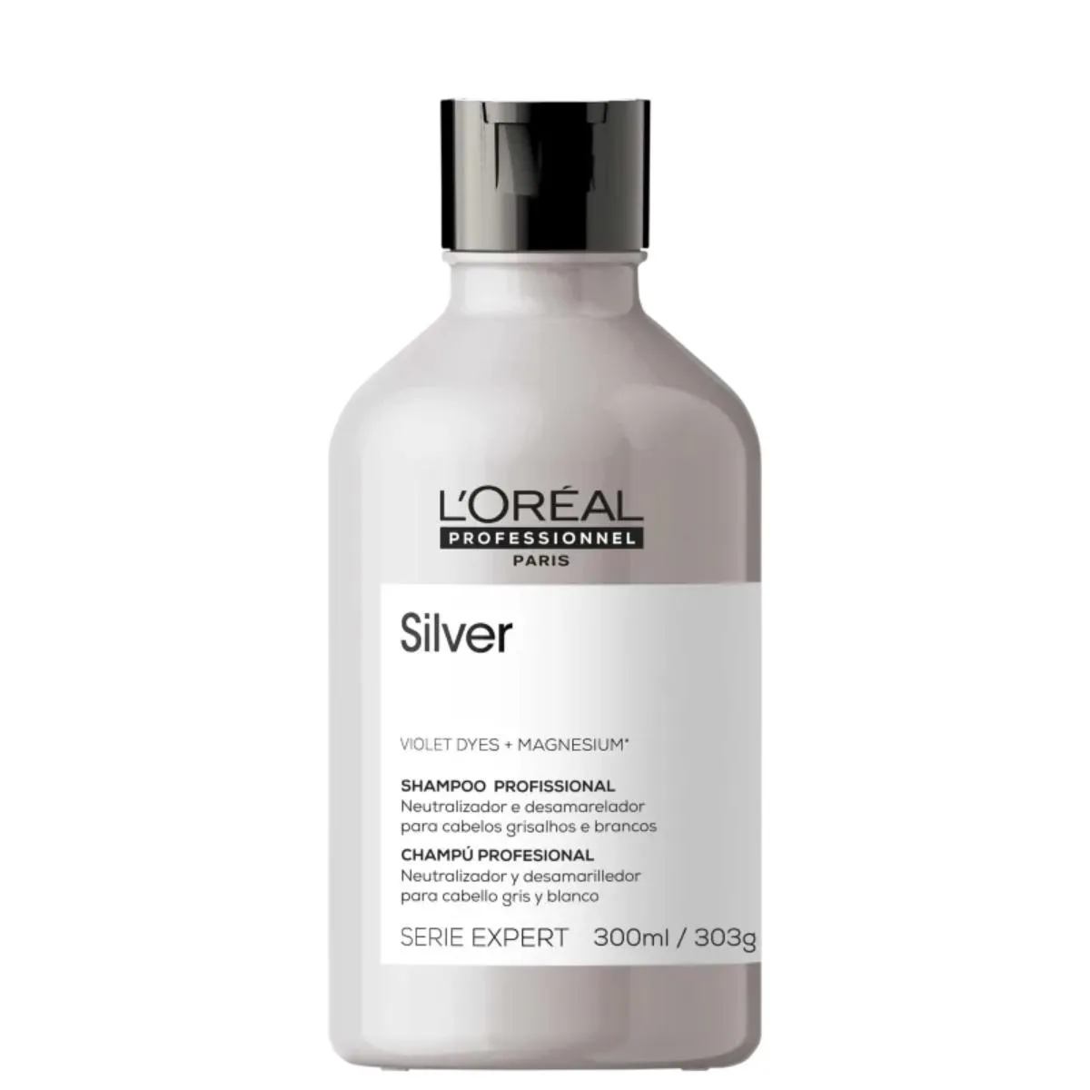 SHAMPOO SILVER 300ML