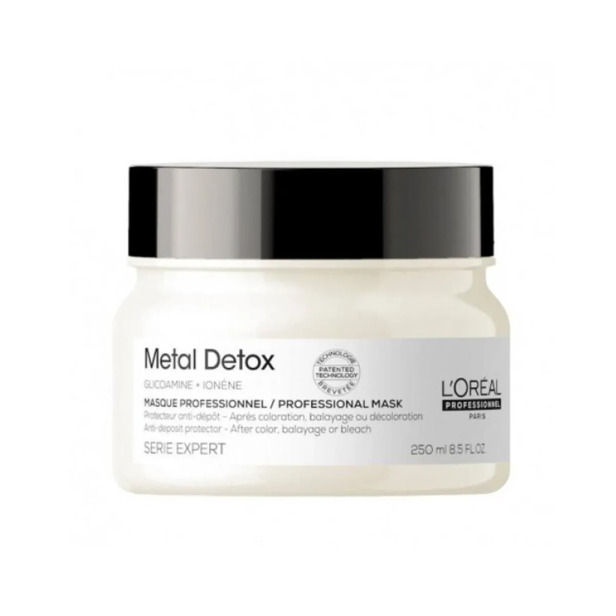MáSCARA METAL DETOX 250GR