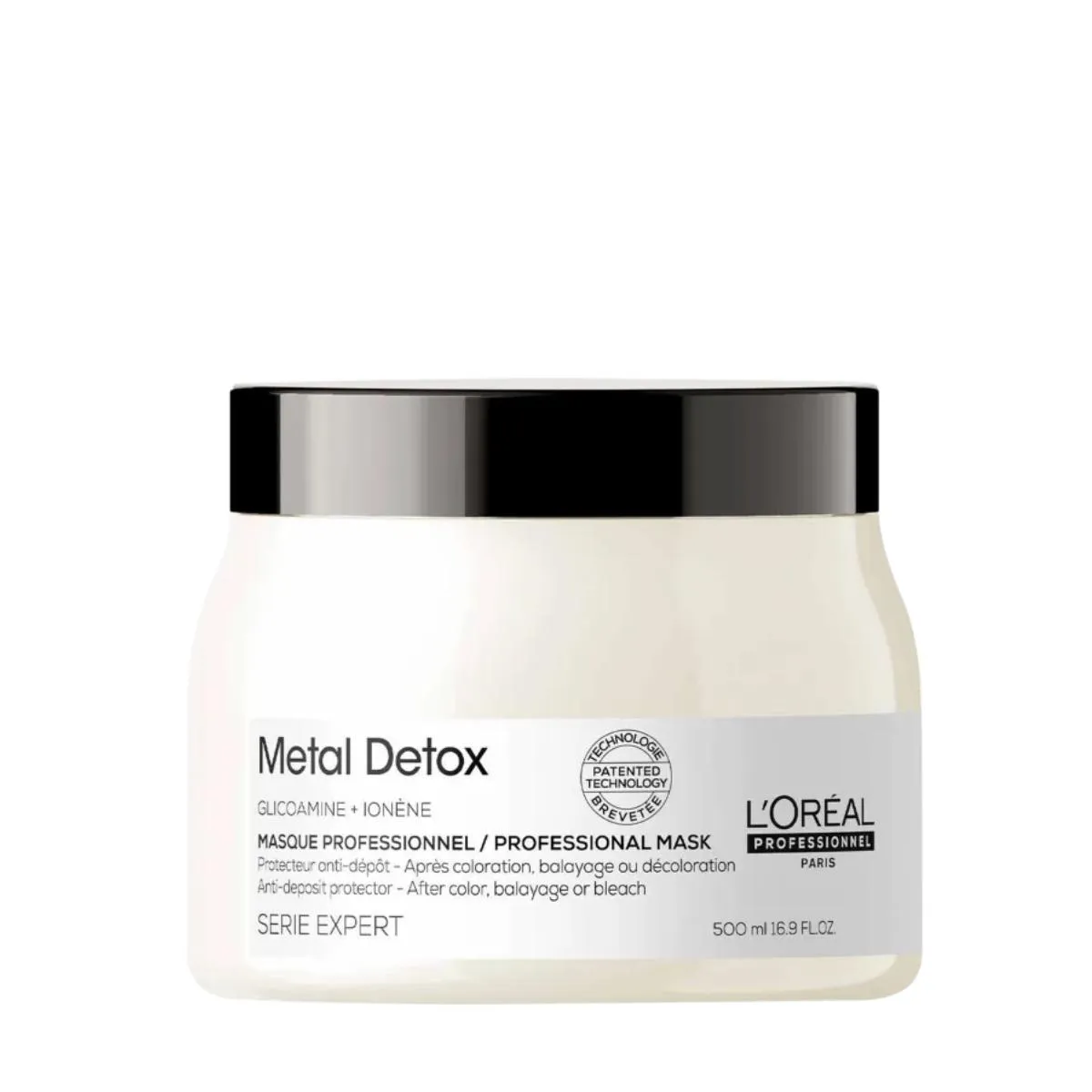 MáSCARA METAL DETOX 500GR
