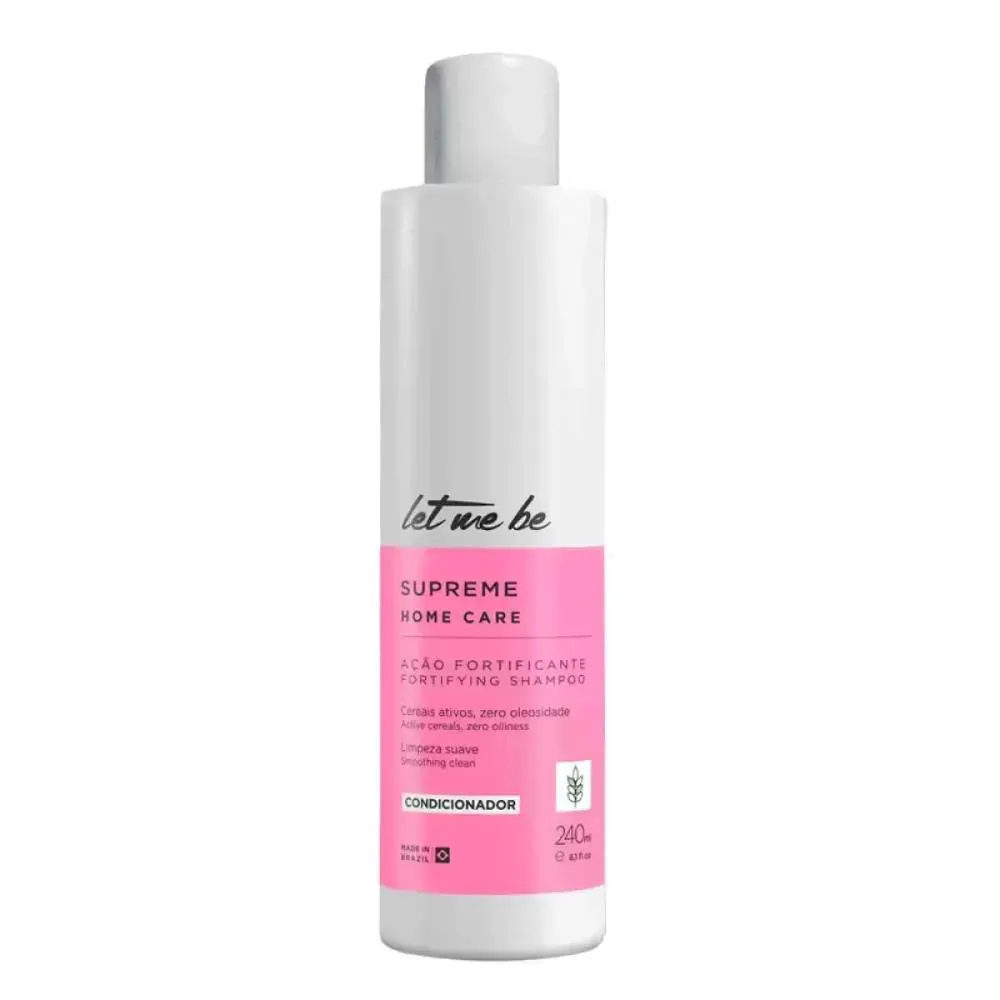 CONDICIONADOR SUPREME HOME CARE LET ME BE 240ML