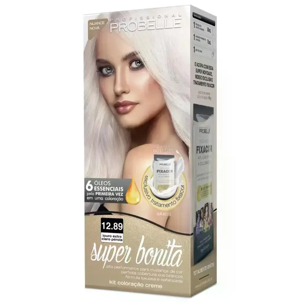 COLORAçãO SUPER BONITA 12.89 PROBELLE