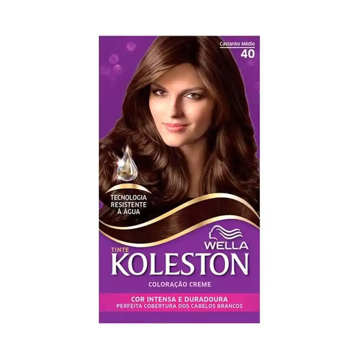 COLORAçãO CASTANHO MéDIO 40 KOLESTON