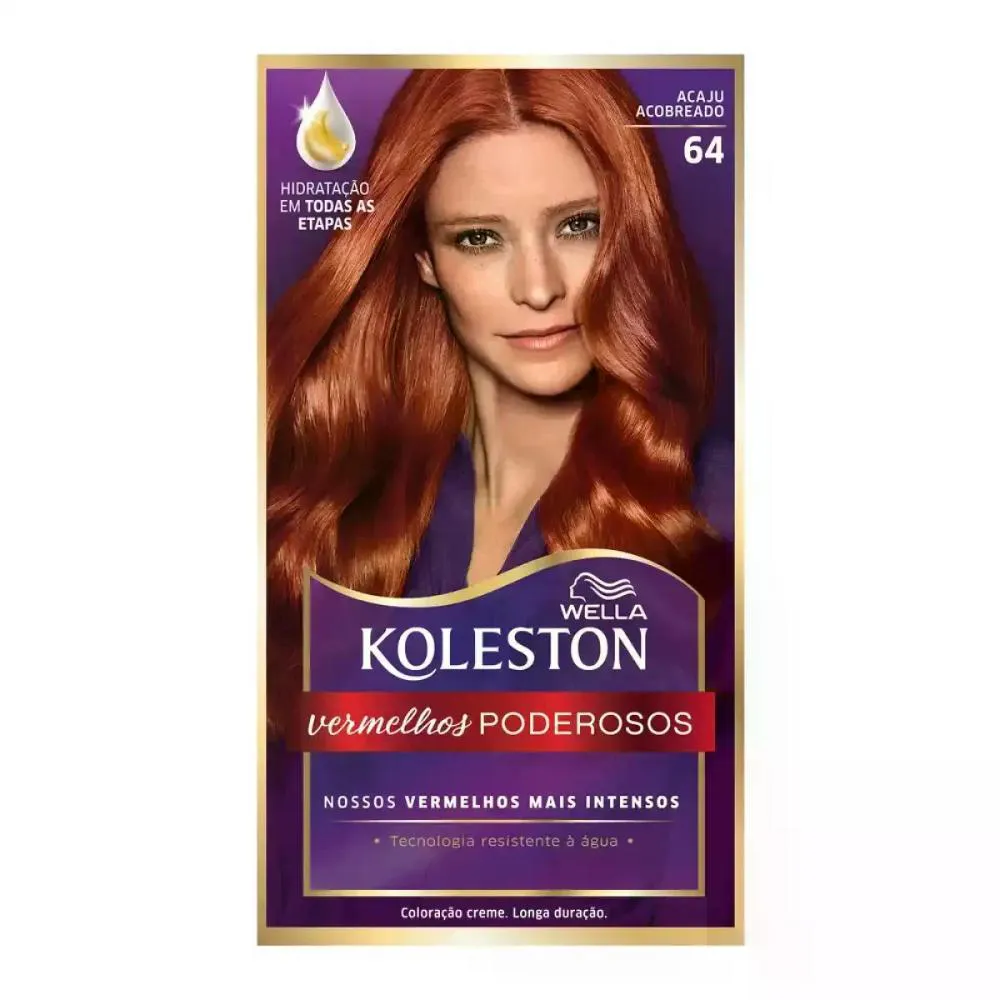 COLORAçãO ACAJU ACOBREADO 64 KOLESTON