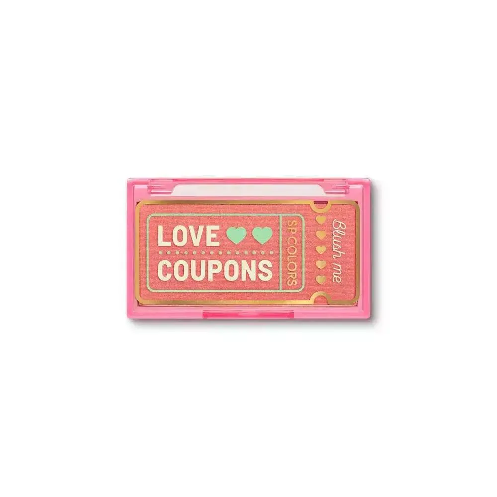 BLUSH I LOVE COUPONS B SP COLORS