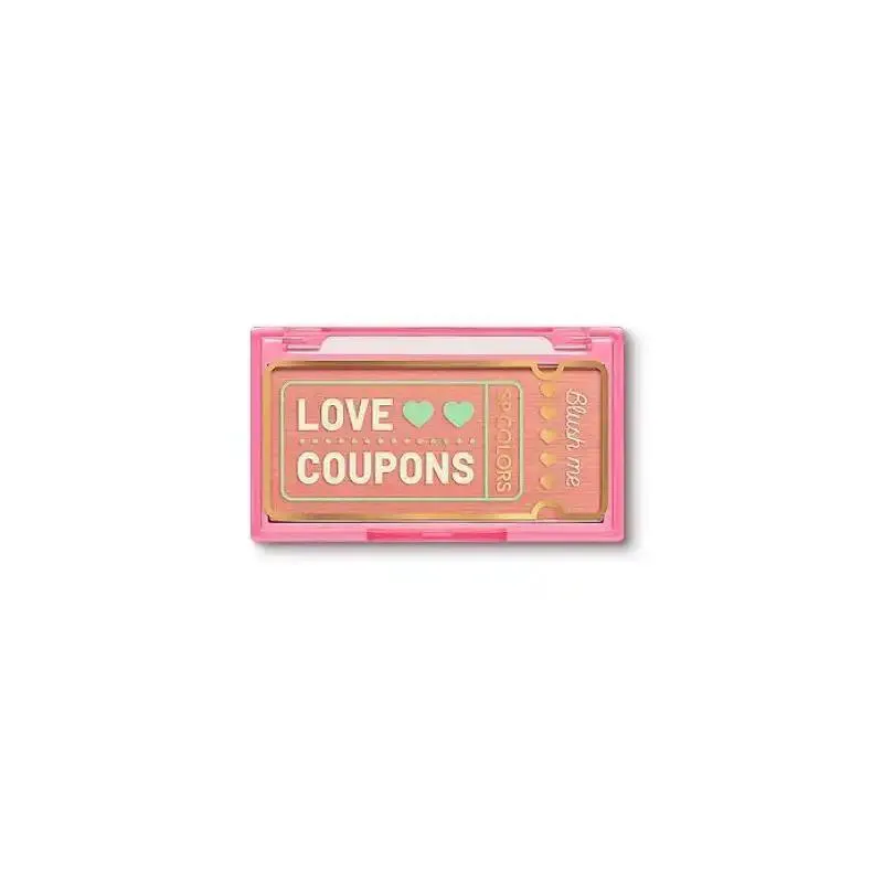 BLUSH I LOVE COUPONS A SP COLORS