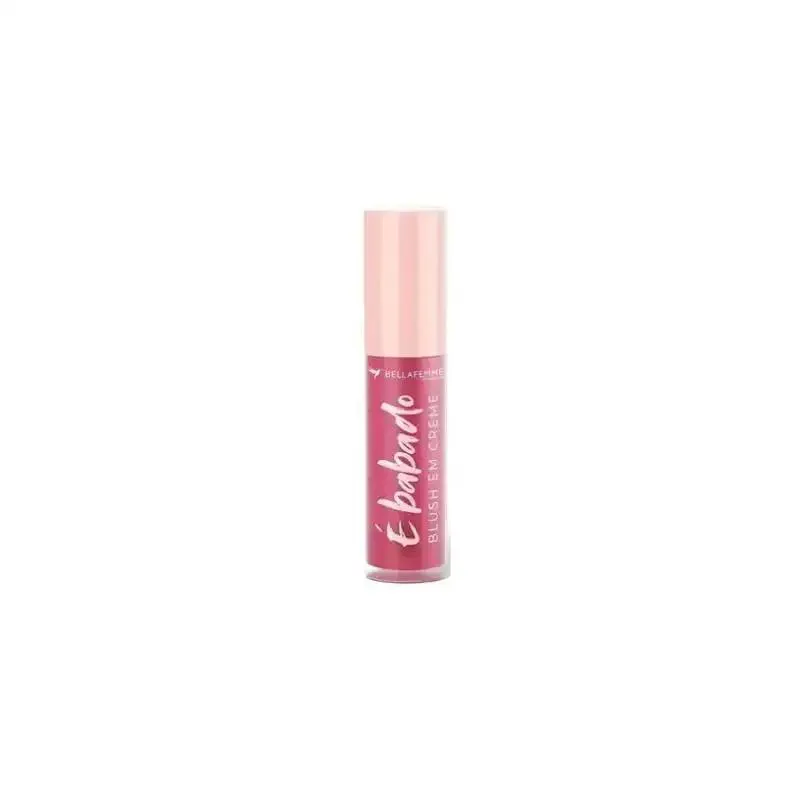 BLUSH EM CREME É BABADO COR 01 BELLA FEMME 4,5ML