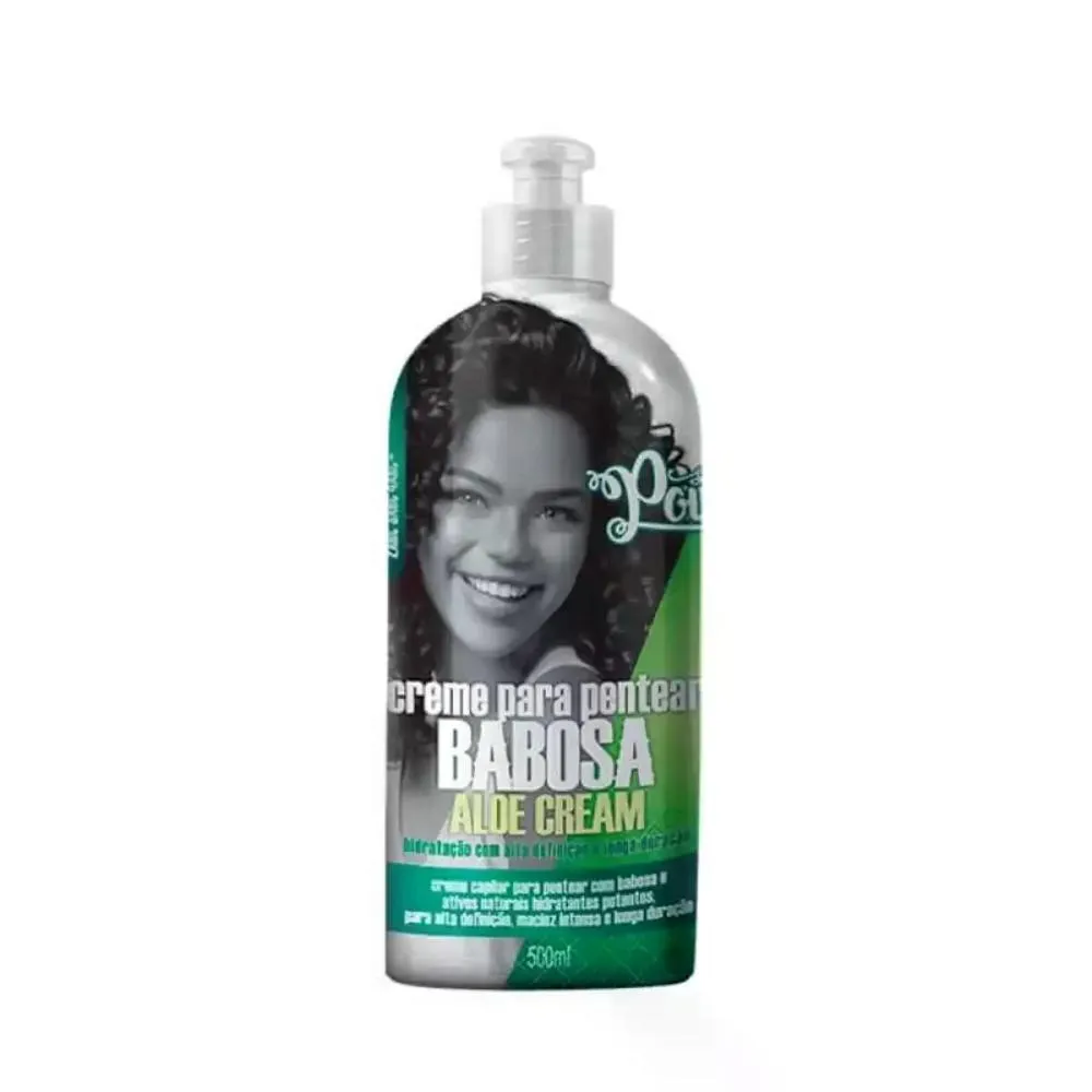CREME DE PENTEAR BABOSA ALEO SOUL POWER 500ML