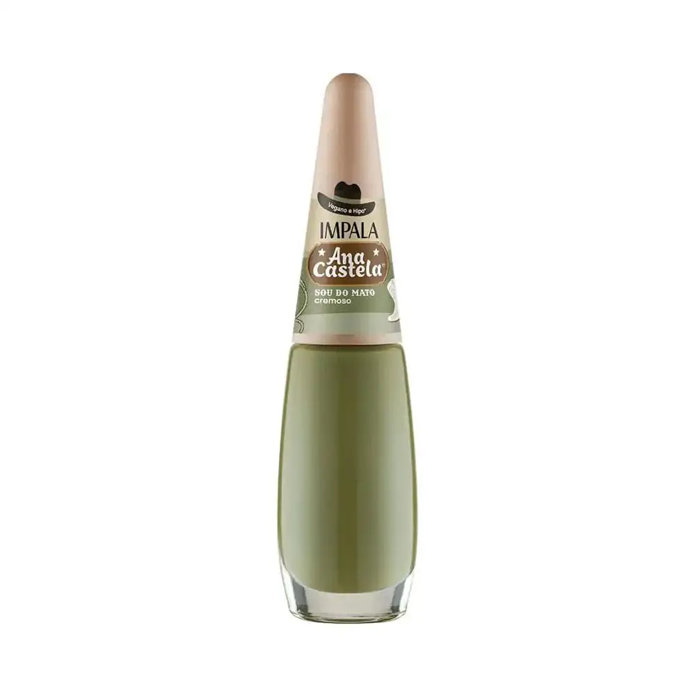 ESMALTE CREMOSO ANA CASTELA SOU DO MATO IMPALA 7,5ML