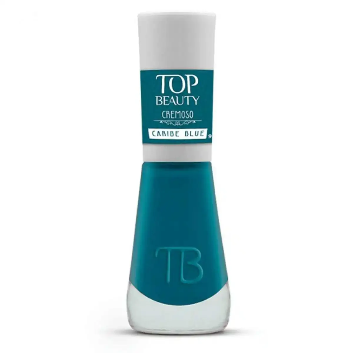 ESMALTE CARIBE BLUE TOP BEAUTY 9ML