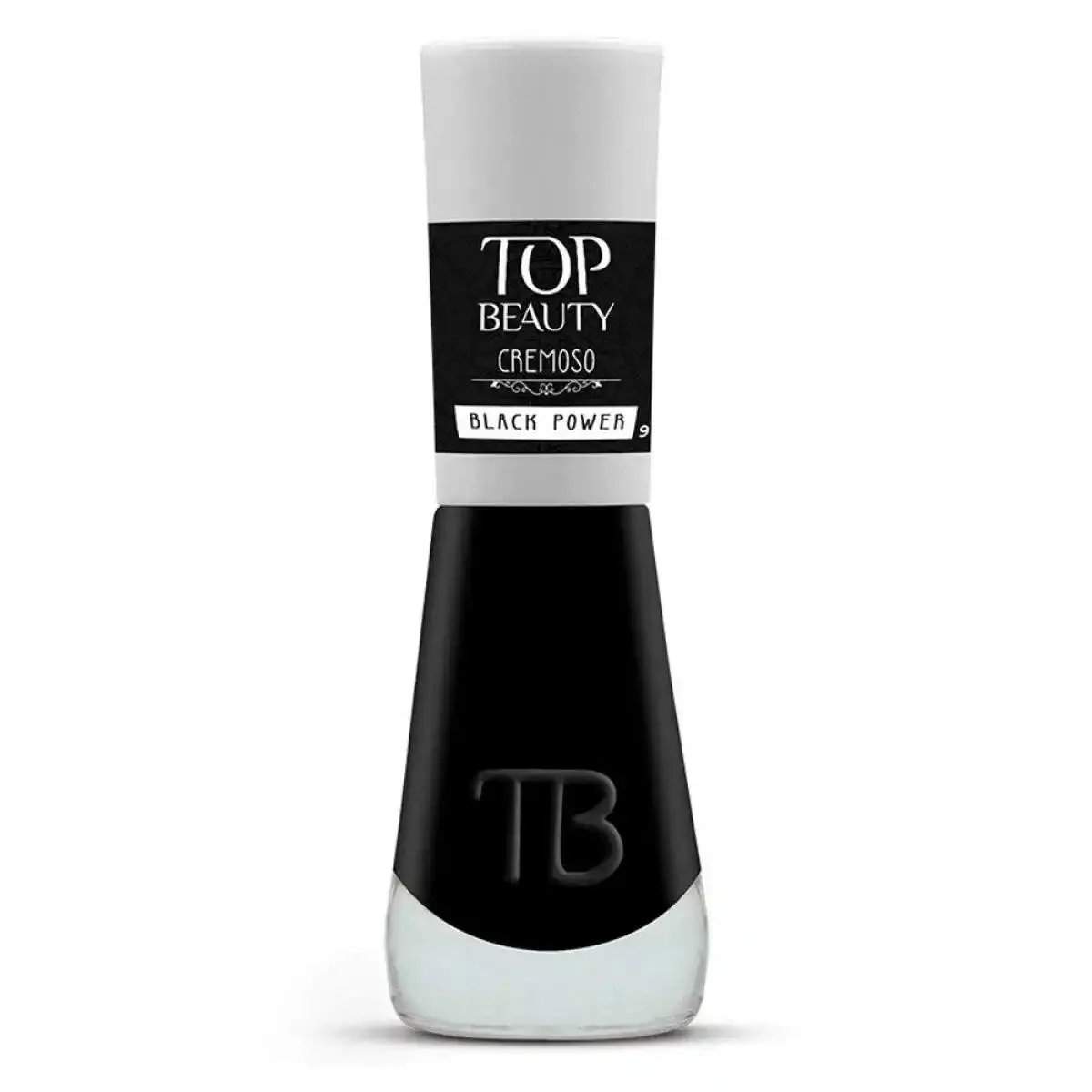 ESMALTE BLACK POWER TOP BEAUTY 9ML