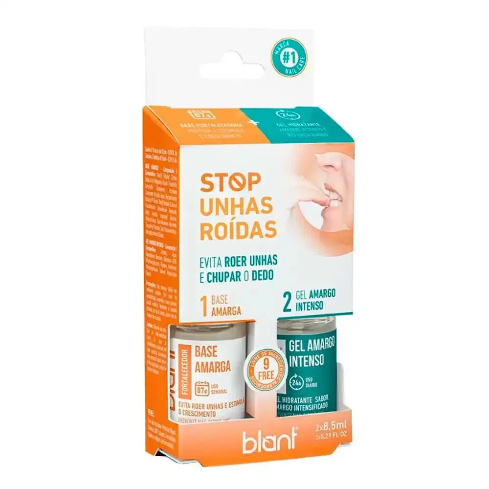 ESMALTE BASE STOP UNHA ROIDAS BLANT 8,5ML