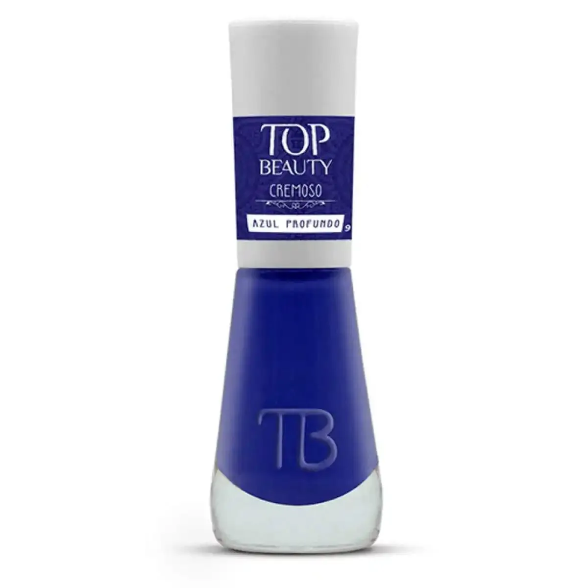 ESMALTE AZUL PROFUNDO TOP BEAUTY 9ML