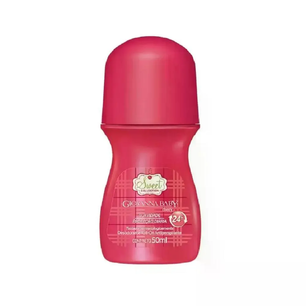 DESODORANTE ROLL-ON CHERRY GIOVANNA BABY 50ML