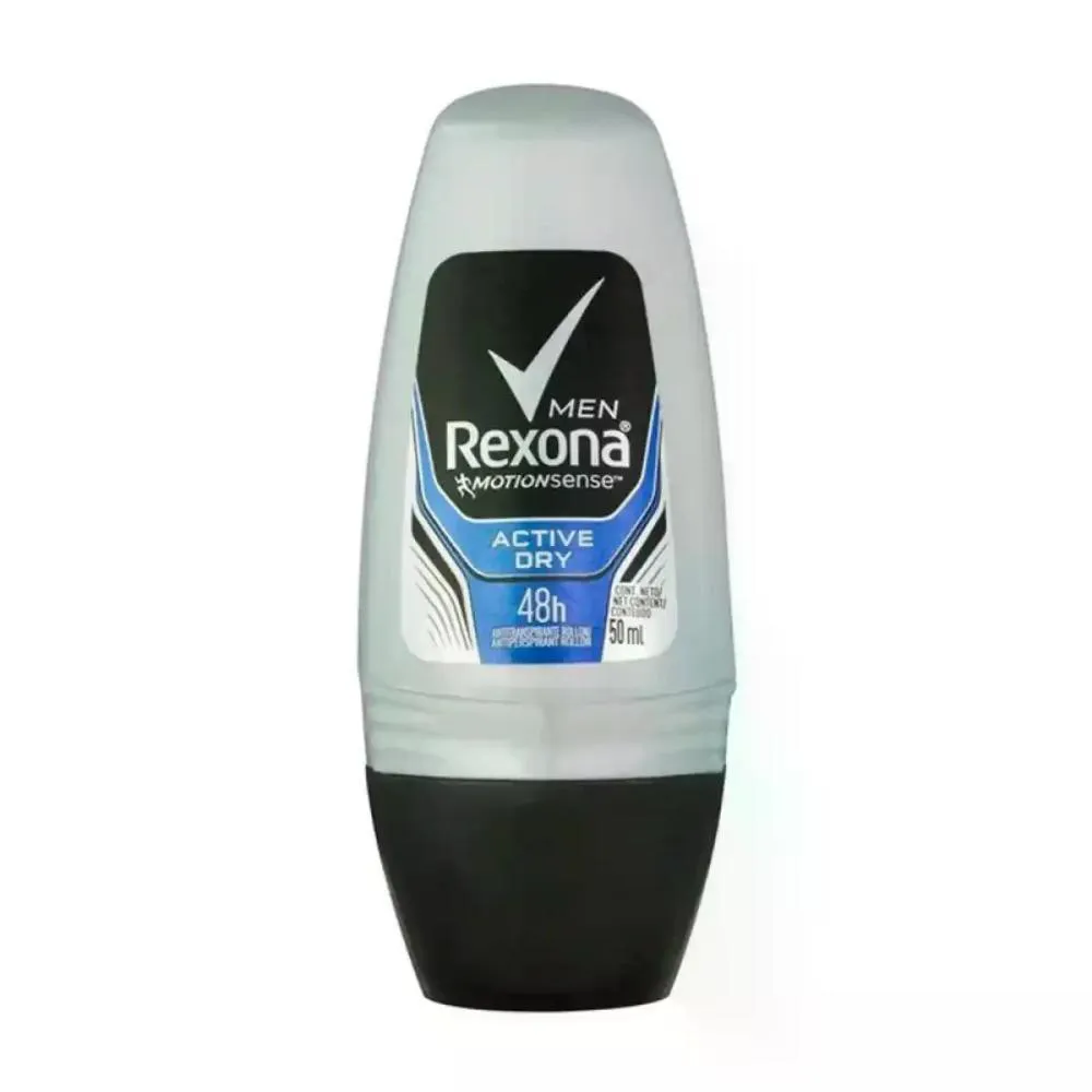 DESODORANTE ROLL-ON ACTIVE MEN REXONA 50ML