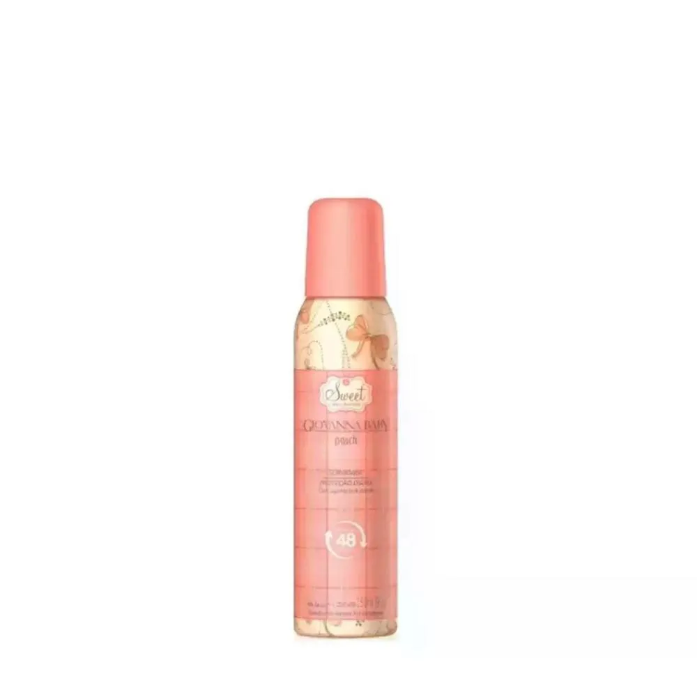 DESODORANTE AEROSOL PEACH GIOVANNA BABY 150ML