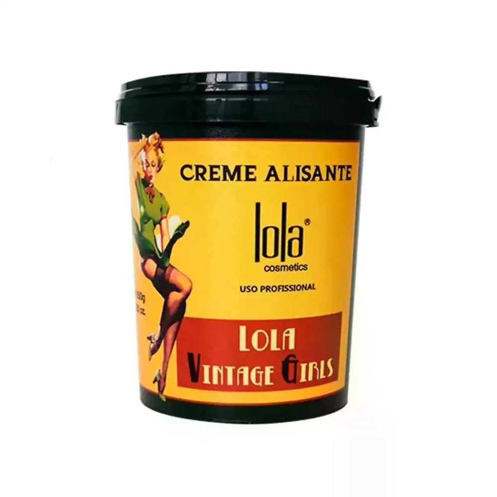 CREME ALISANTE VINTAGE GIRLS LOLA 850G