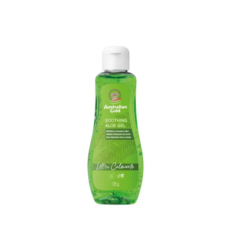 AUSTRALIAN GOLD GEL PóS SOL SOOTHING ALOE 125G