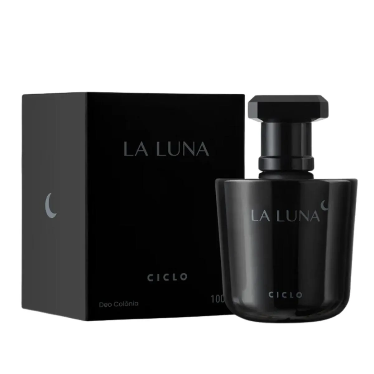 PERFUME FEMININO DEO COLôNIA LA LUNA CAIXA 100ML CICLO COSMéTICOS