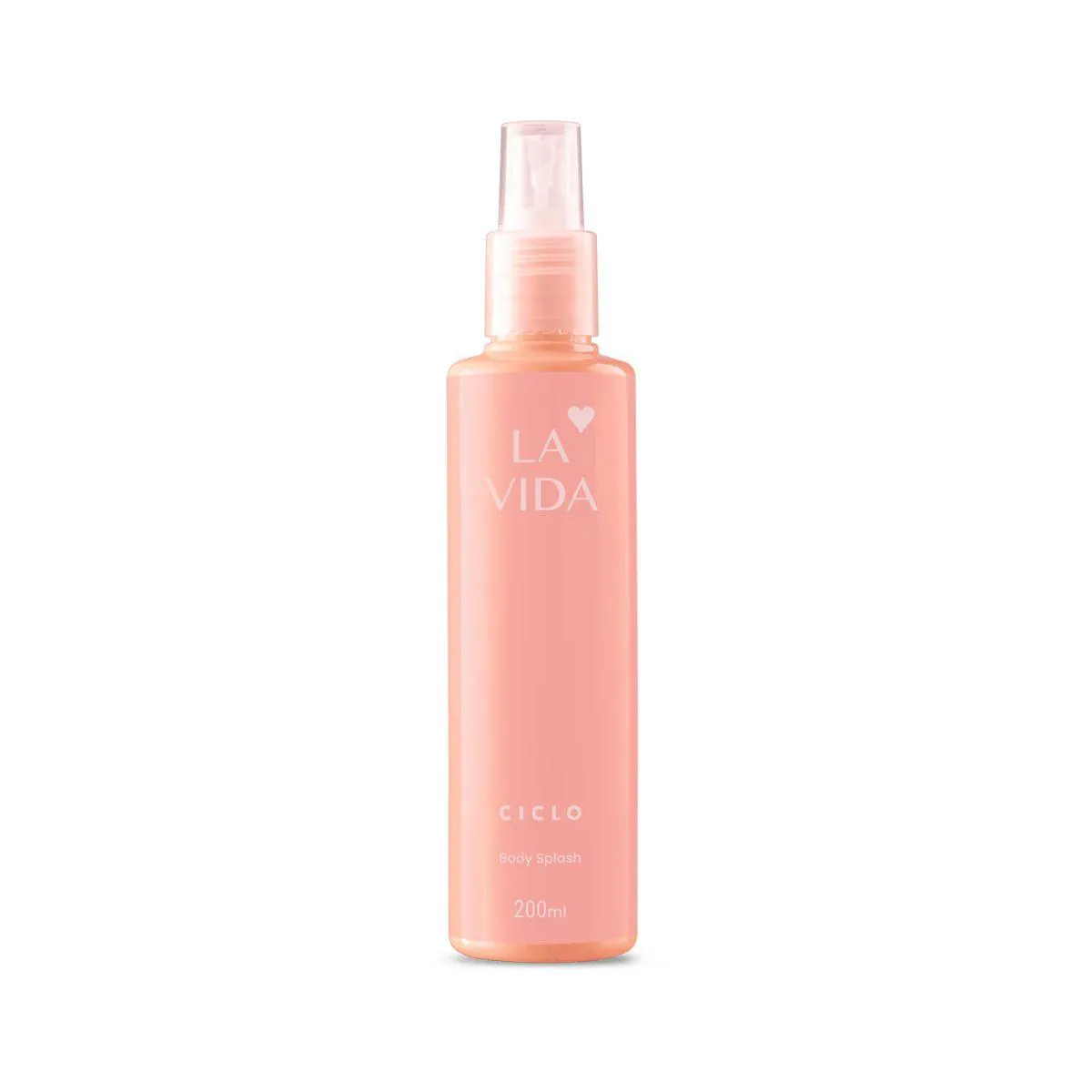 BODY SPLASH LA VIDA 200ML CICLO COSMéTICOS