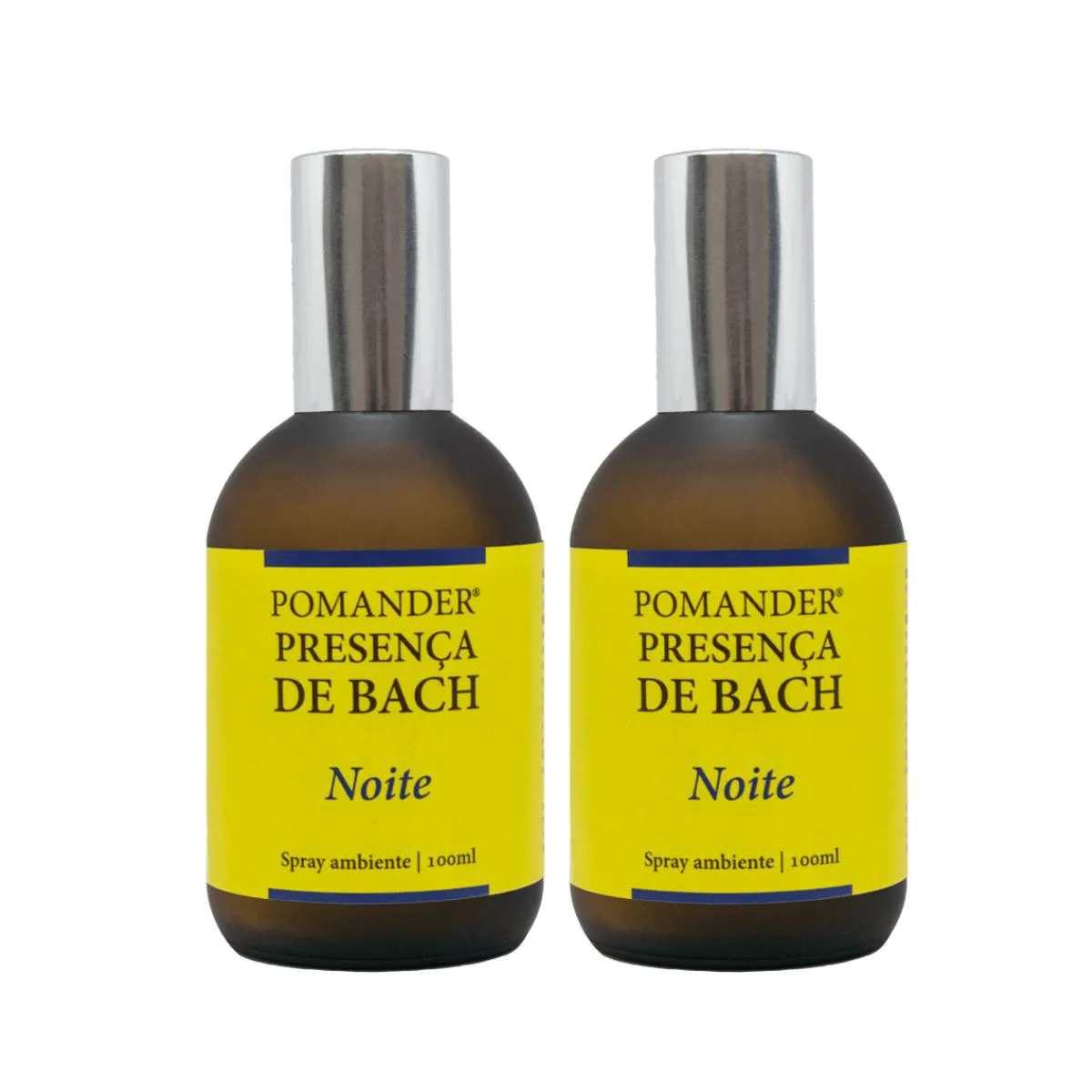 2X POMANDER PRESENçA DE BACH NOITE SPRAY 100ML