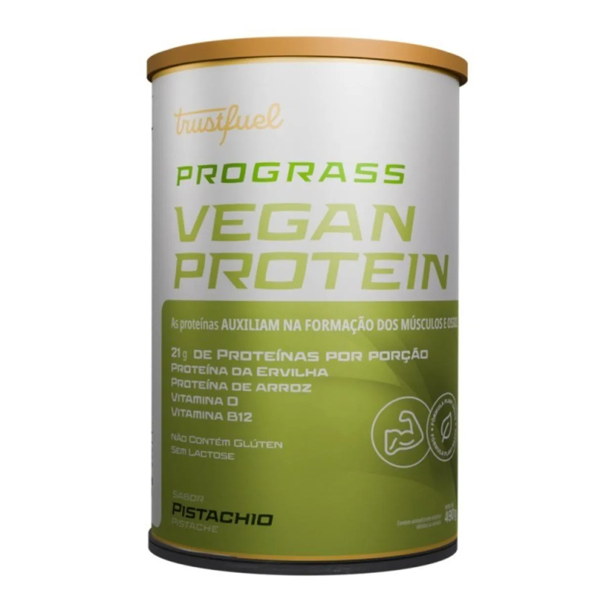 PROTEíNA VEGANA PROGRASS TRUST FUEL PISTACHE 490G