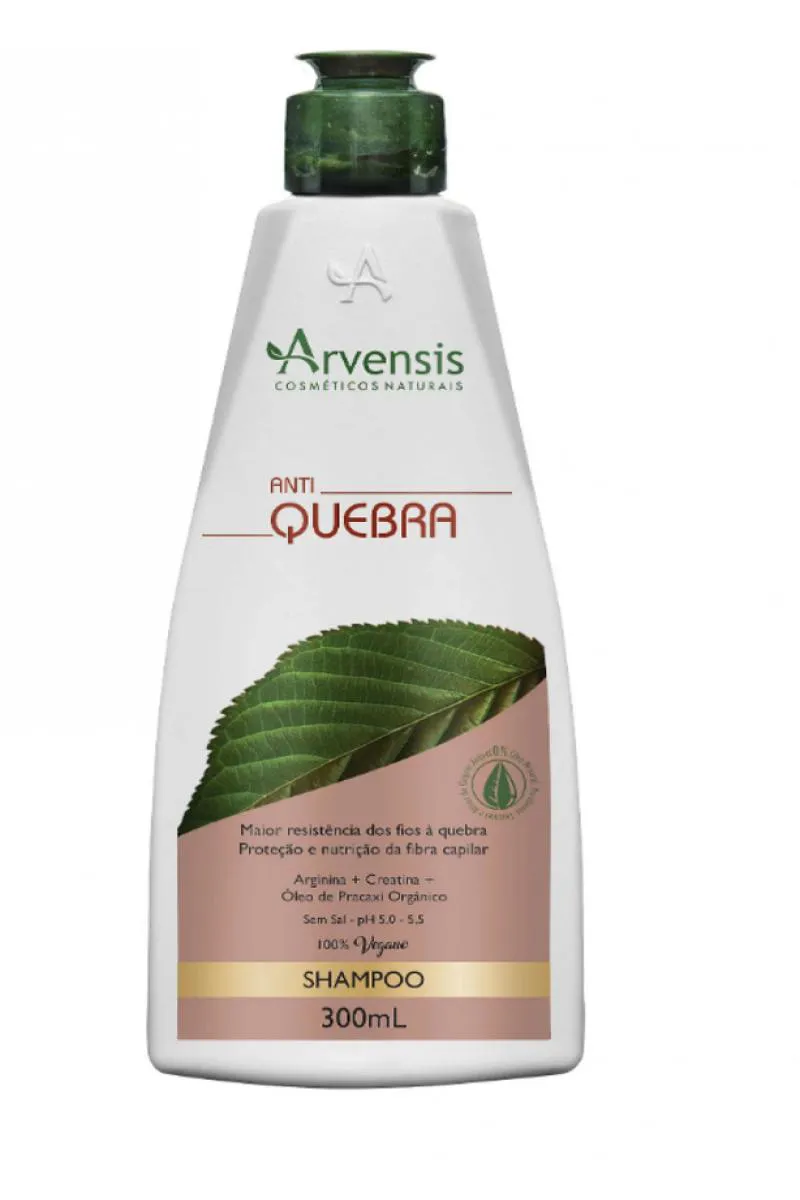SHAMPOO ANTI QUEBRA 300ML - ARVENSIS
