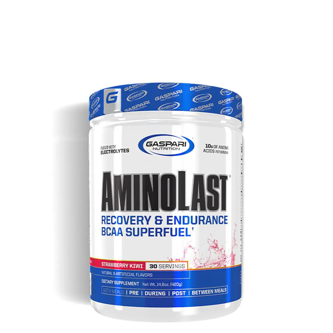 AMINOLAST BCAA 420 GR STRAWBERRY MORANGO GASPARI NUTRITION