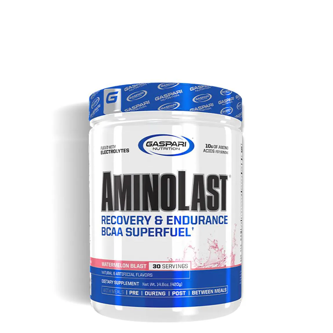 AMINOLAST BCAA 420 GR WATERMELON MELANCIA GASPARI NUTRITION