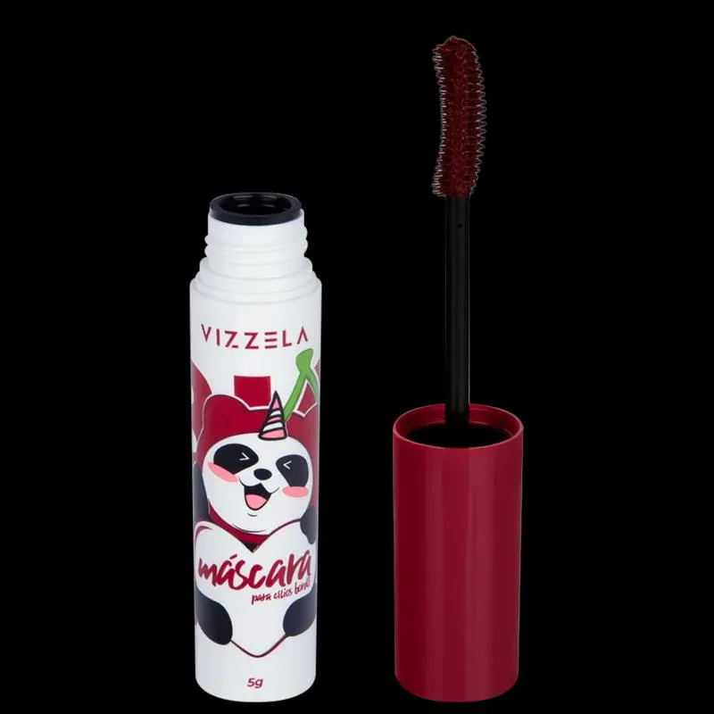 VIZZELA MáSCARA PARA CíLIOS BIG NO PANDA CHERRY