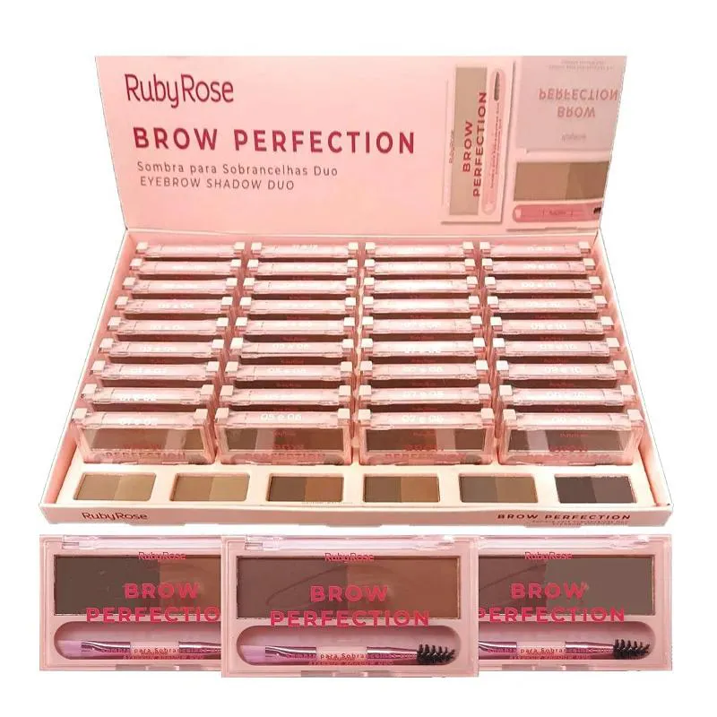 SOMBRA DE SOBRANCELHA DUO BROW PERFECTION - RUBY ROSE DUO 04