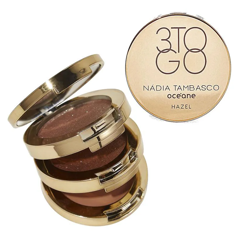 TRIO DE SOMBRAS 3 TO GO HAZEL NADIA TAMBASCO - OCEANE