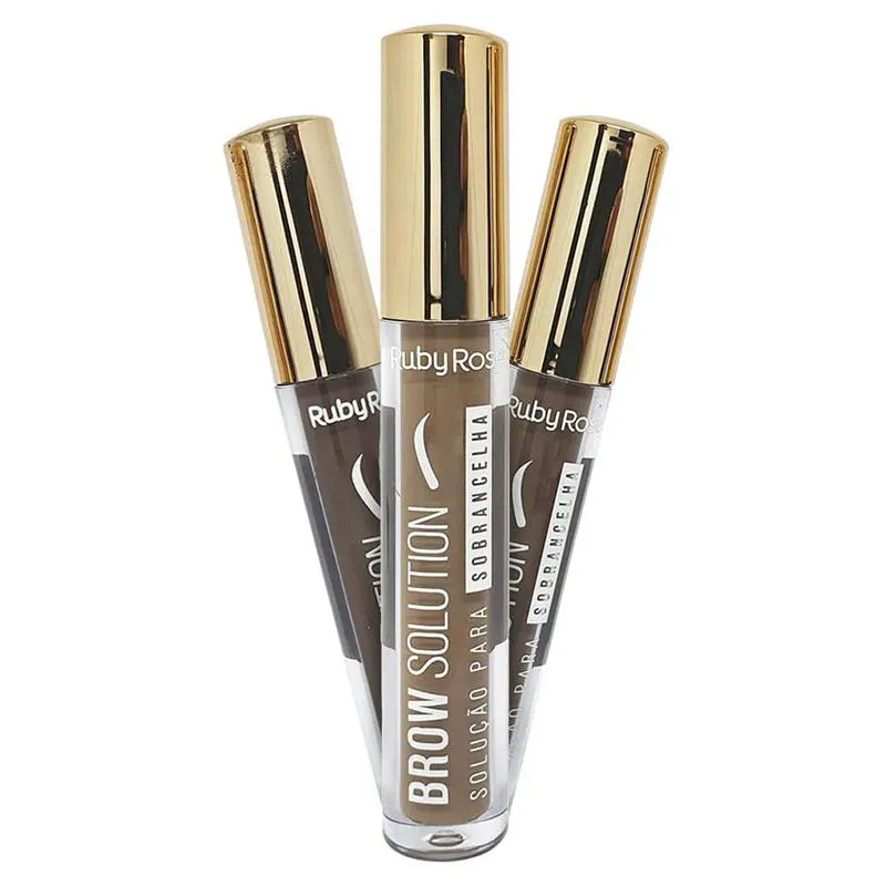 SOLUçãO PARA SOBRANCELHAS BROW SOLUTION - RUBY ROSE Dark