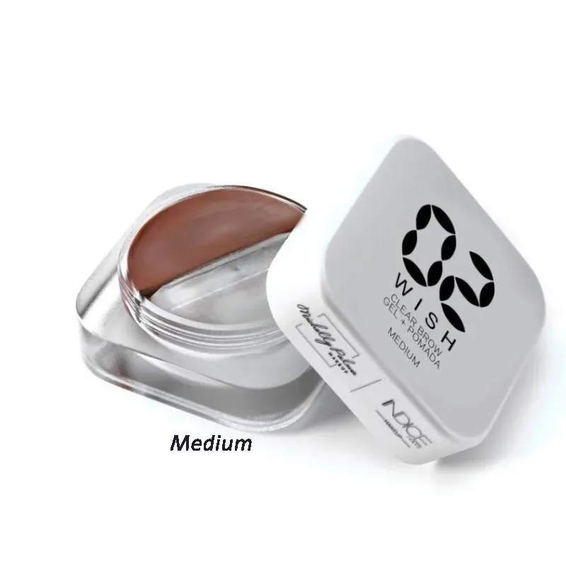 GEL + POMADA WISH CLEAR BROW - MICHELLY PALMA Dark