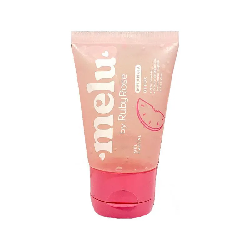 GEL FACIAL HIDRATANTE MELANCIA MELU - RUBY ROSE