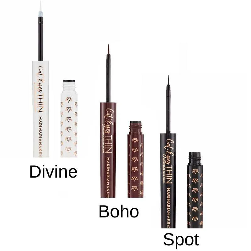 DELINEADOR LIQUIDO CAT EYES THIN MARI MARIA Divine