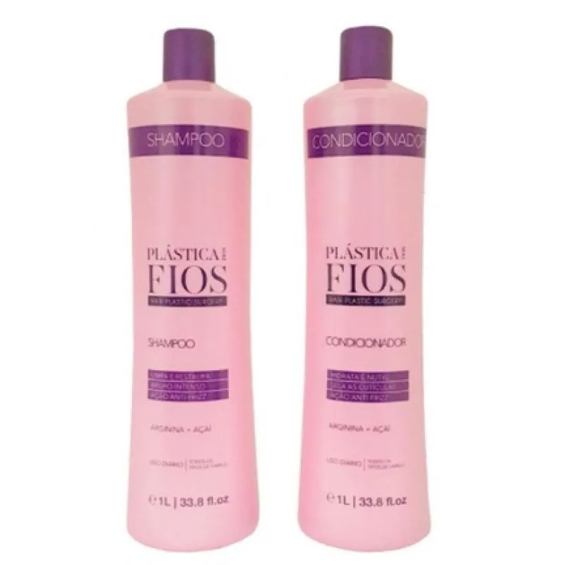 KIT PLáSTICA DOS FIOS KIT DUO