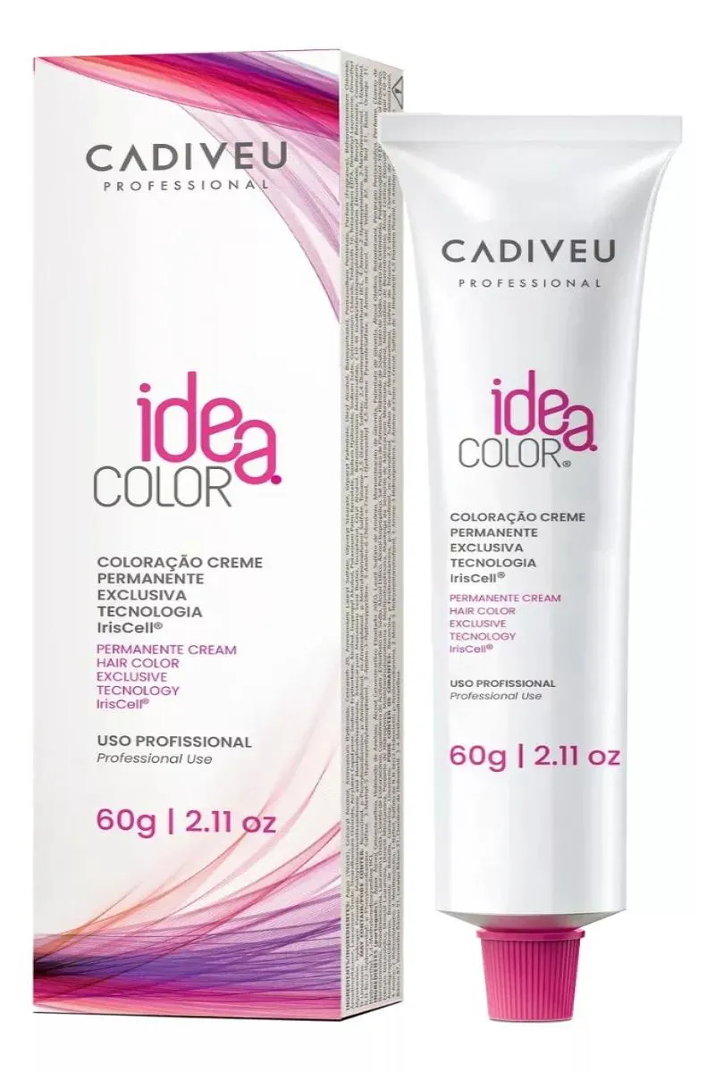 IDEA COLOR CADIVEU PROFESSIONAL - 5.1 CASTANHO CLARO ACINZENTADO