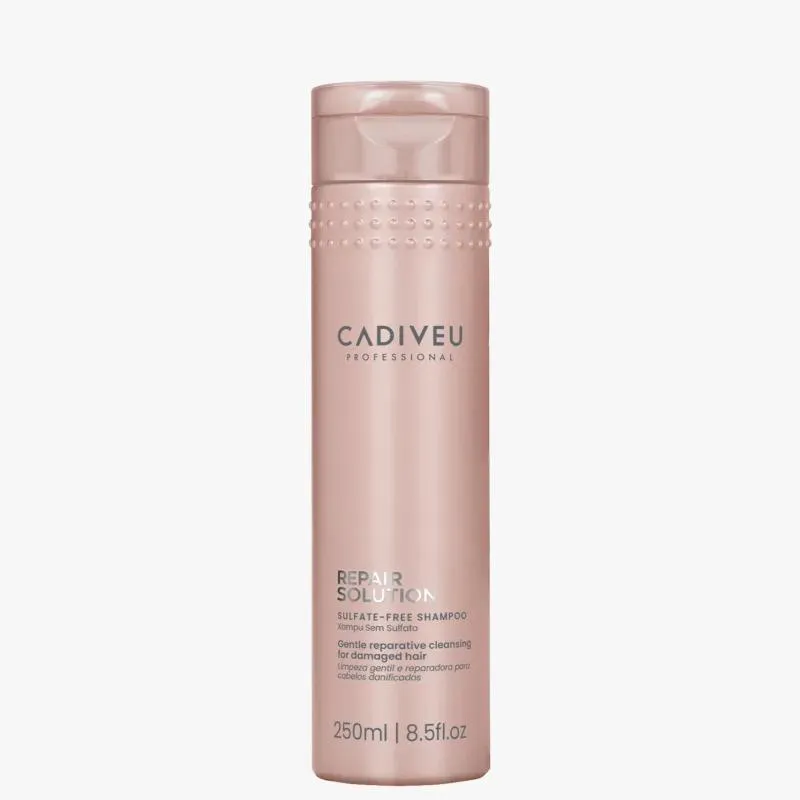 CADIVEU PROFESSIONAL REPAIR SOLUTION SEM SULFATO - SHAMPOO 250ML