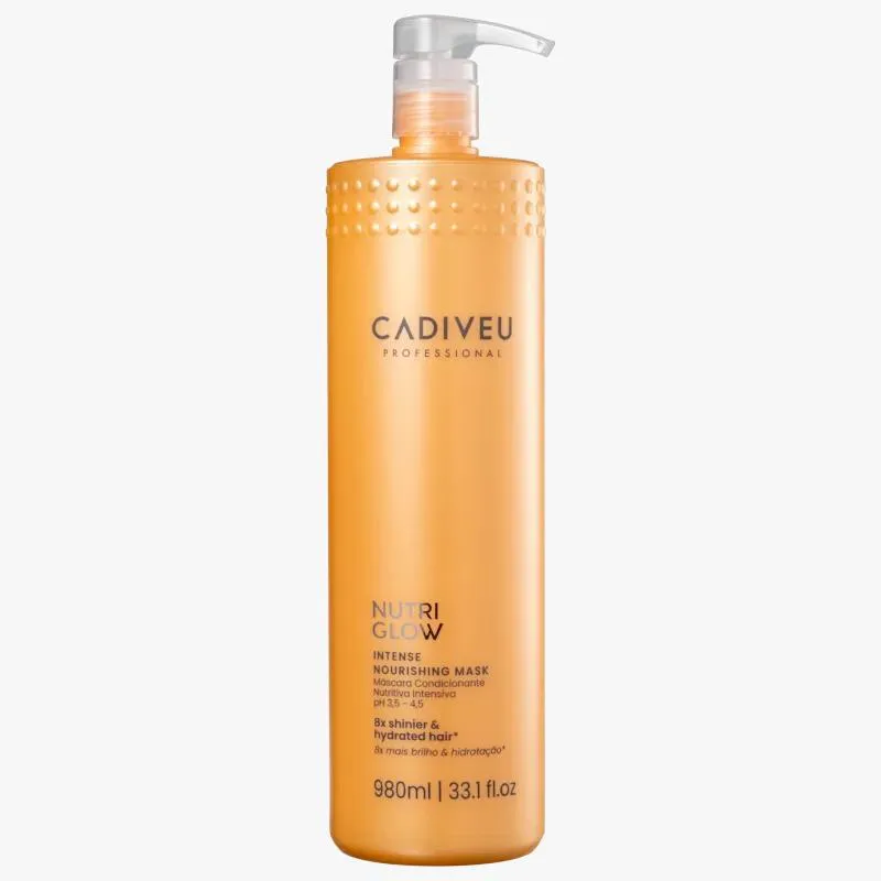 CADIVEU PROFESSIONAL NUTRI GLOW - MáSCARA CAPILAR 980ML