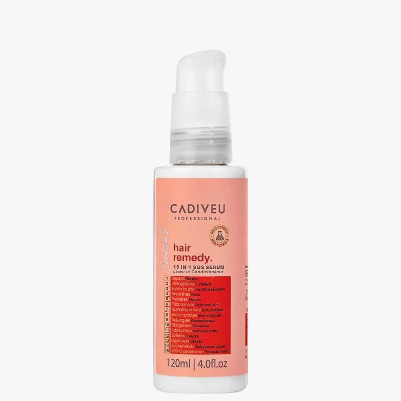 CADIVEU PROFESSIONAL HAIR REMEDY SOS 15 EM 1 - SéRUM 120ML