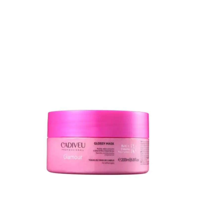 CADIVEU PROFESSIONAL GLAMOUR RUBI GLOSSY - 200ML