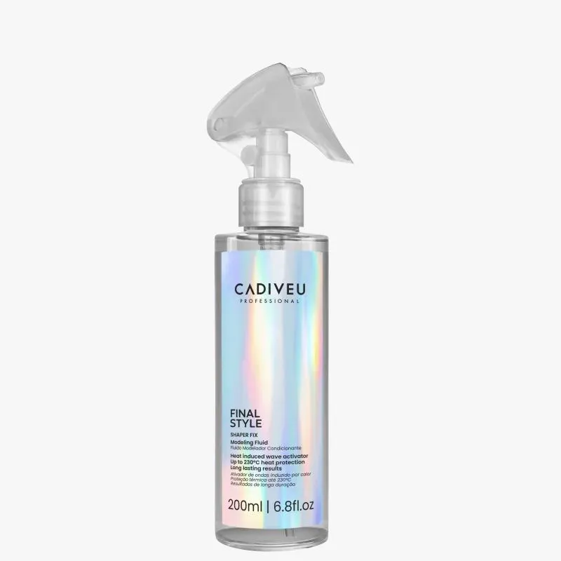 CADIVEU PROFESSIONAL FINAL STYLE SHAPER FIX - 200ML