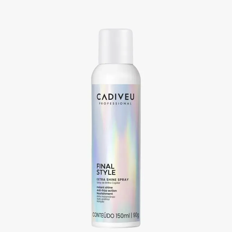 CADIVEU PROFESSIONAL FINAL STYLE EXTRA SHINE - 150ML