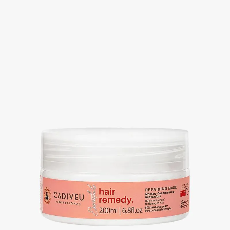 CADIVEU PROFESSIONAL ESSENTIALS HAIR REMEDY - MáSCARA 200ML