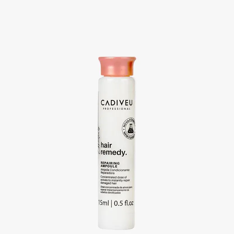 CADIVEU PROFESSIONAL ESSENTIALS HAIR REMEDY - AMPOLA CAPILAR 15ML