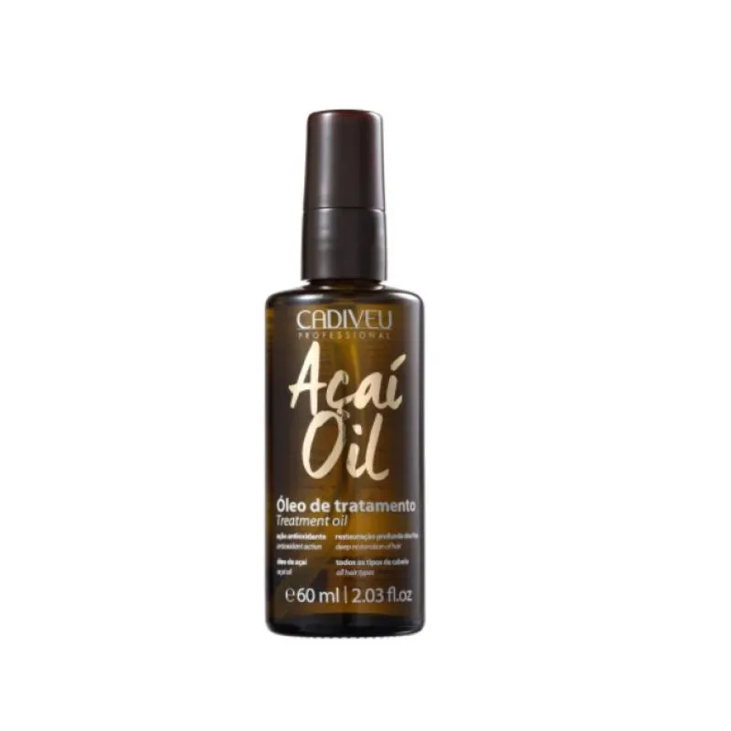 CADIVEU PROFESSIONAL AçAí OIL - ÓLEO CAPILAR 60ML
