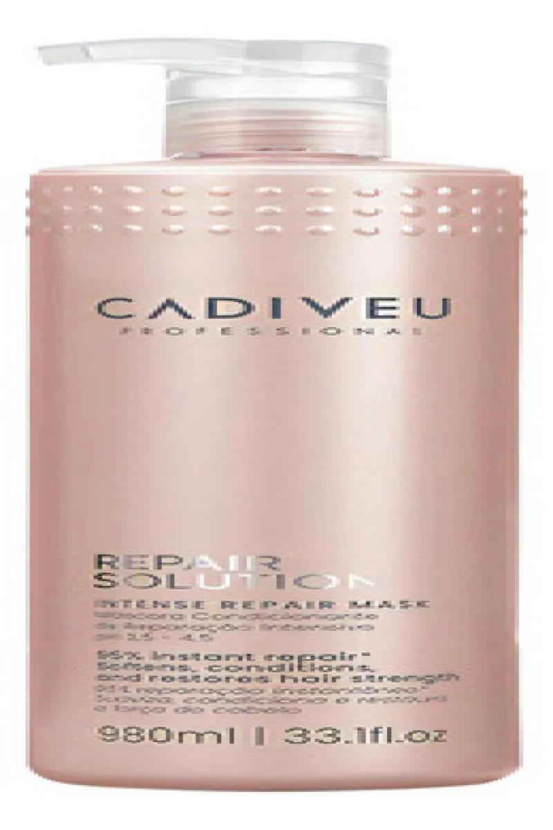 CADIVEU PRO REPAIR SOLUTION MáSCARA REPARADORA 980ML