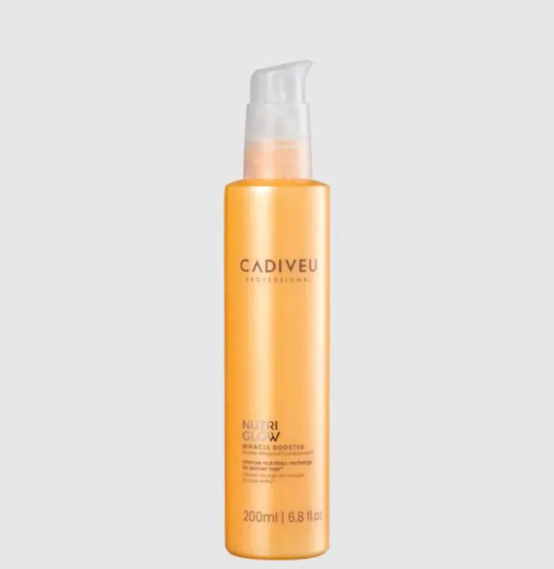 CADIVEU NUTRI GLOW BOOSTER - FLUíDO DE TRATAMENTO 200ML