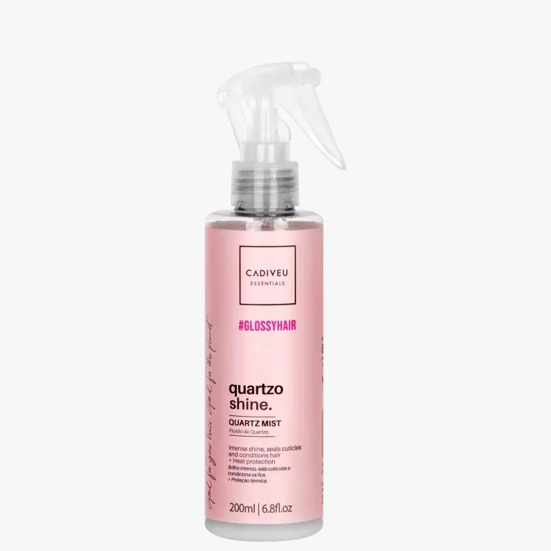 CADIVEU ESSENTIALS QUARTZO SHINE MIST - LEAVE-IN 200ML