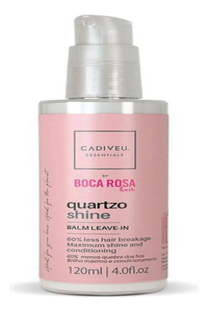 CADIVEU ESSENTIALS QUARTZO SHINE BALM - LEAVE-IN 120ML